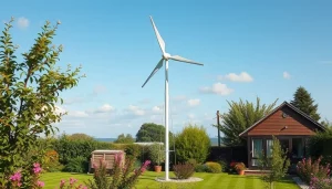 éolienne domestique